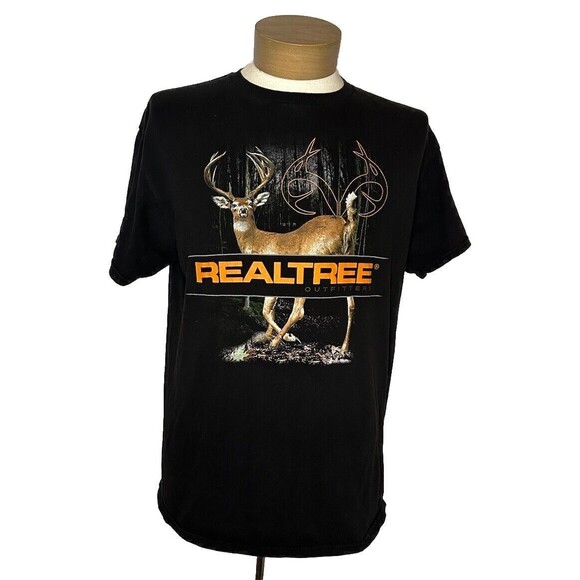Y2K Realtree Deer Hunting T Shirt - Picture 1 of 4